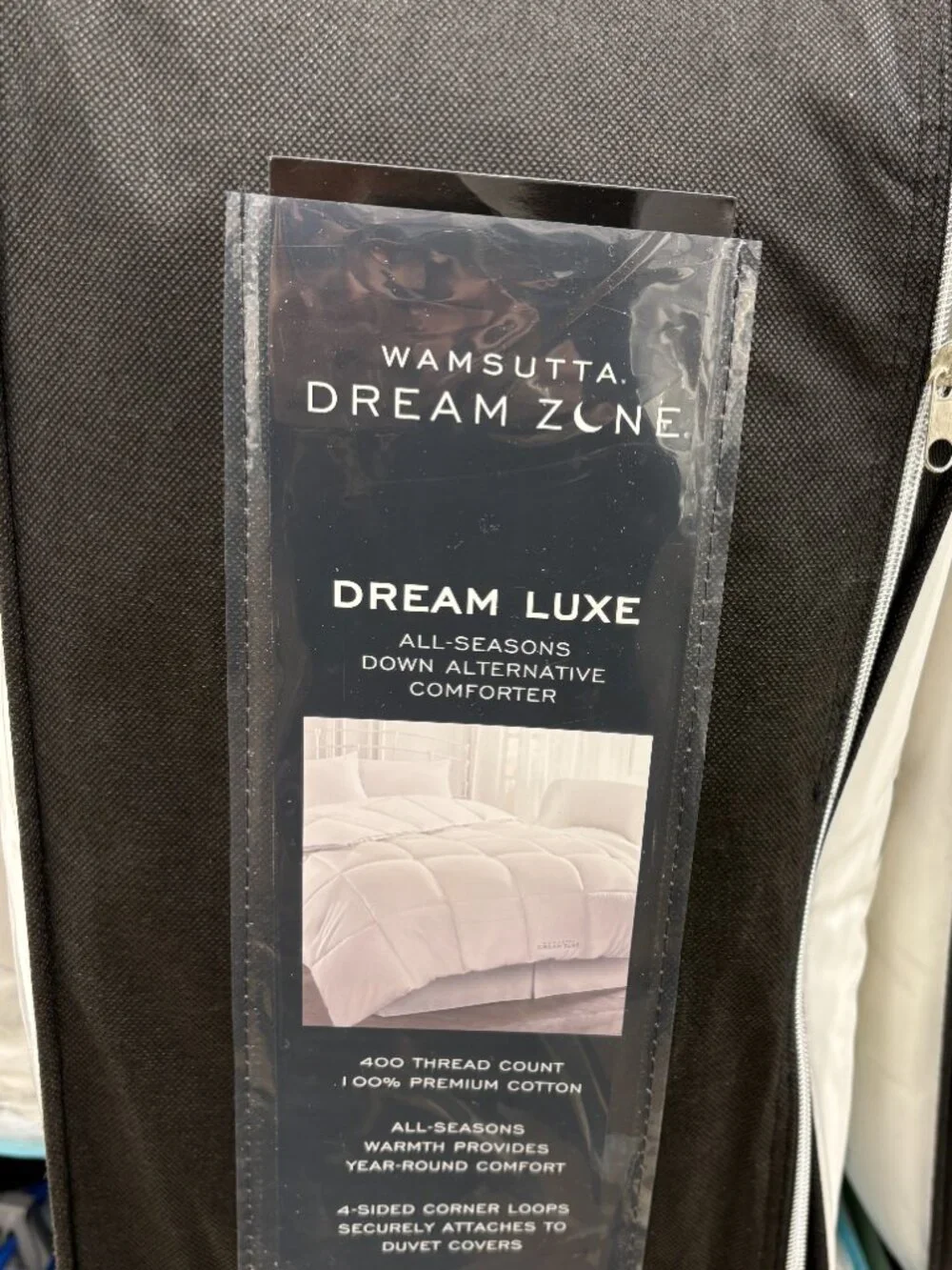 Wamsutta Dream Zone Queen Alternative Down Luxury Comforter All Seasons New
